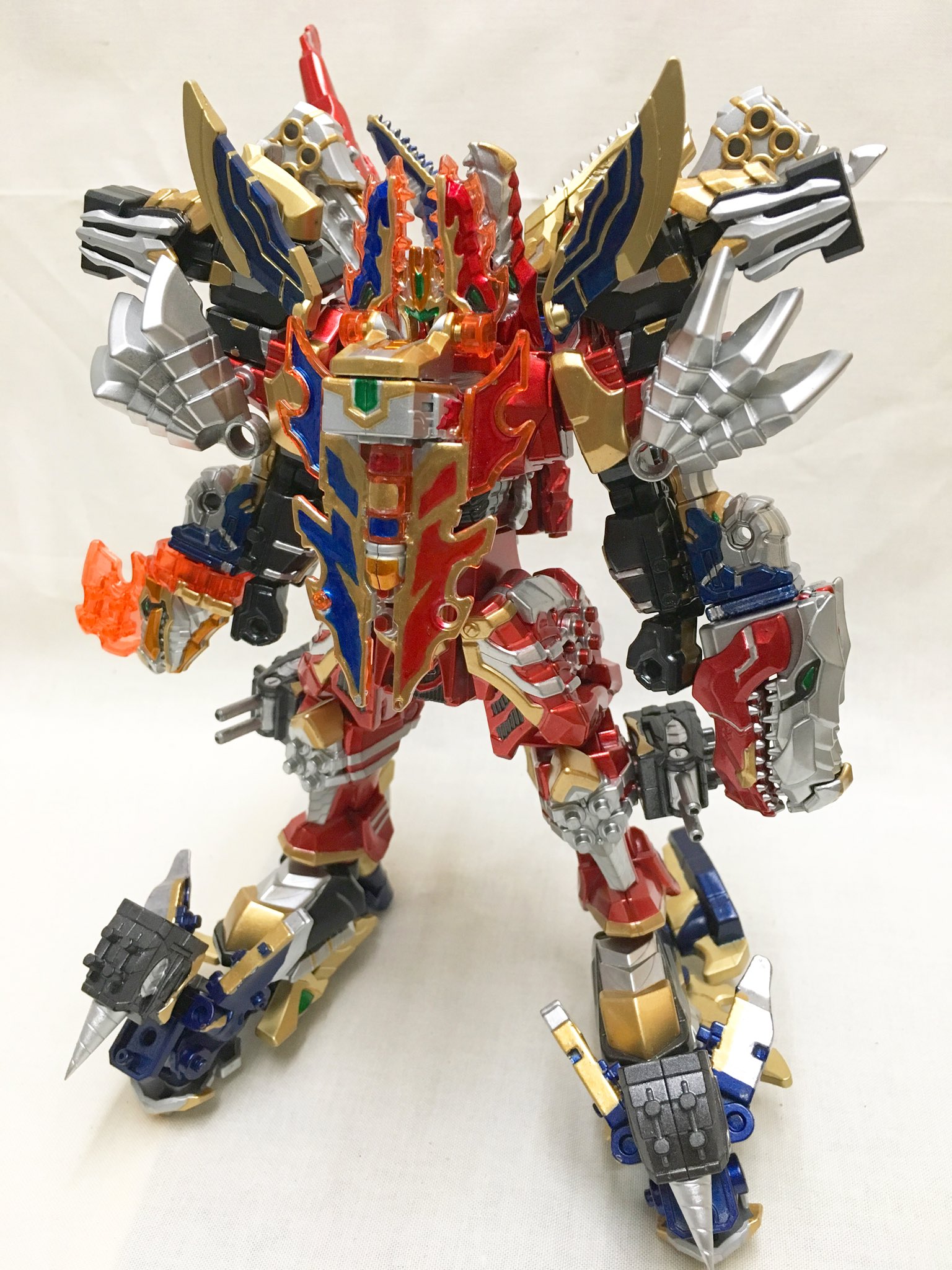 Amazon.co.jp: 未開封 イオン 限定 DX ギガントキシリュウオー