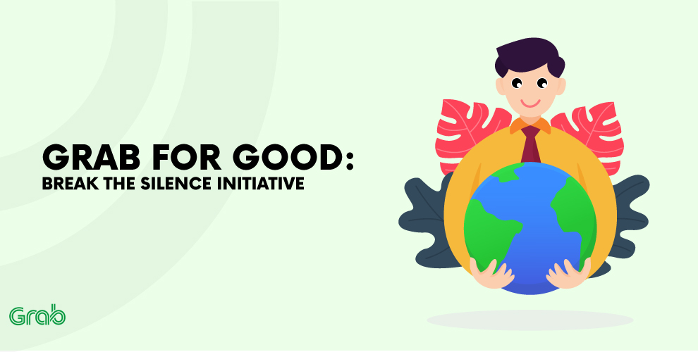 How can we bring about positive change for everyone including vulnerable groups?

Read about #grab #Cambodia's new programme ‘Break The Silence’, an initiative to make the ride-hailing platform more accessible and inclusive: geeksincambodia.com/breaking-the-s…