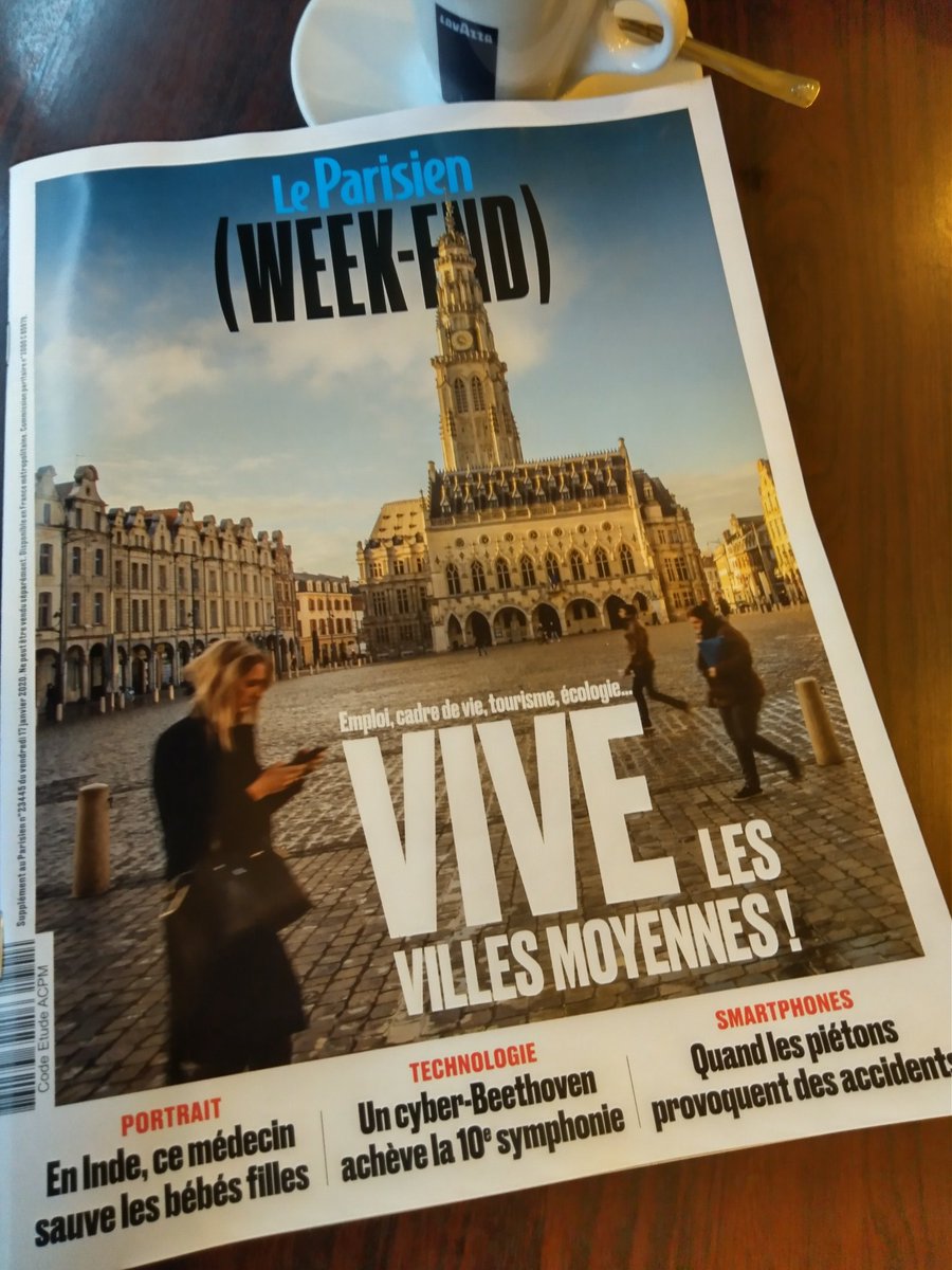 laurenechamp's tweet photo. Angers, Arras, Pau, Besançon, Saint-Quentin, Chartres... Les villes moyennes prennent leur revanche dans @LeParisienWE https://t.co/ctYUNczQPp