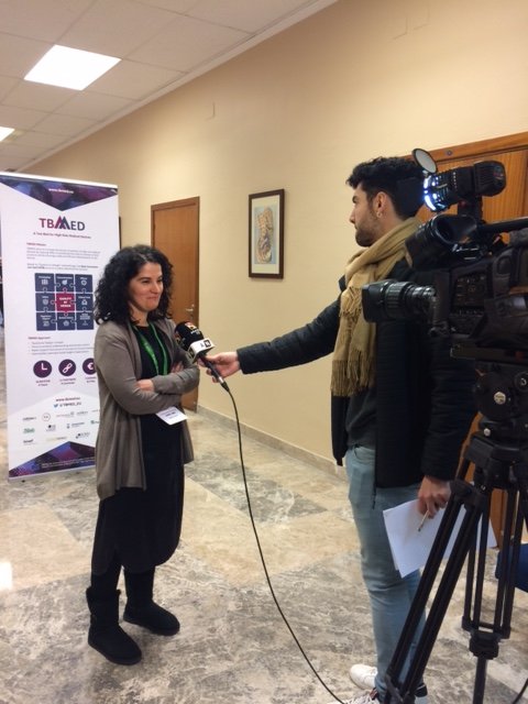 TBMED_EU (@tbmed_eu) on Twitter photo We are excited! Even more media coverage on local radio and TV featuring <a href="/DrRalucaFratila/">Raluca</a> of #TBMED partner <a href="/unizar/">Universidad Zaragoza</a> <a href="/bionanosurf/">Bionanosurf</a> and our coordinator Iraida Loinaz <a href="/CIDETEC_/">CIDETEC</a> #MEDTECH #medicaldevices #investEUresearch #H2020 #OITestBed We are excited! Even more media coverage on local radio and TV featuring <a href="/DrRalucaFratila/">Raluca</a> of #TBMED partner <a href="/unizar/">Universidad Zaragoza</a> <a href="/bionanosurf/">Bionanosurf</a> and our coordinator Iraida Loinaz <a href="/CIDETEC_/">CIDETEC</a> #MEDTECH #medicaldevices #investEUresearch #H2020 #OITestBed