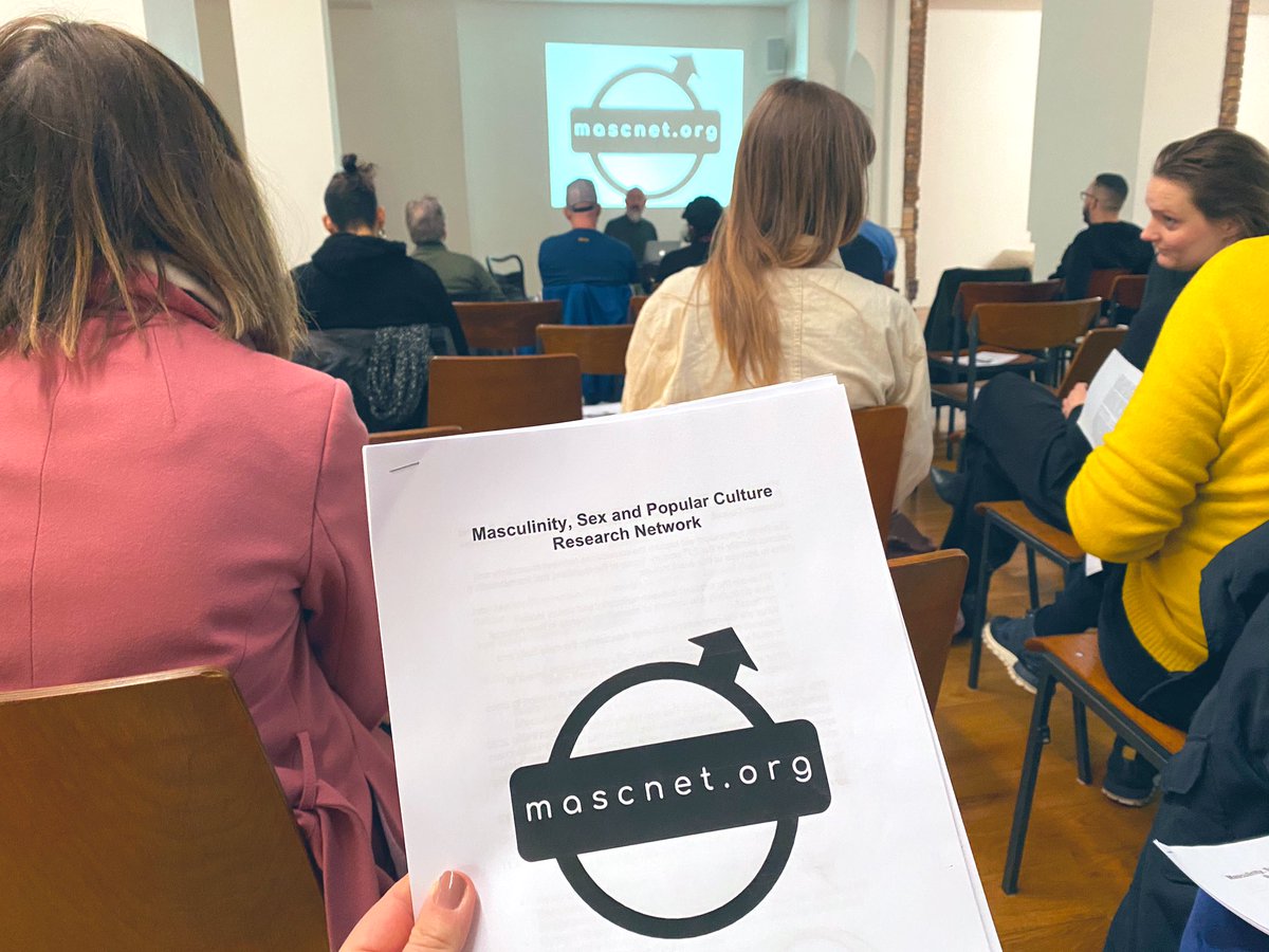 EsmeSpurling's tweet photo. Super excited for today @mascnet #Berlin - considering masculinity in the 21stC, connections of the male body and sex and popular culture.
A fantastic network #meninmovement #men https://t.co/pL5TQqN74e