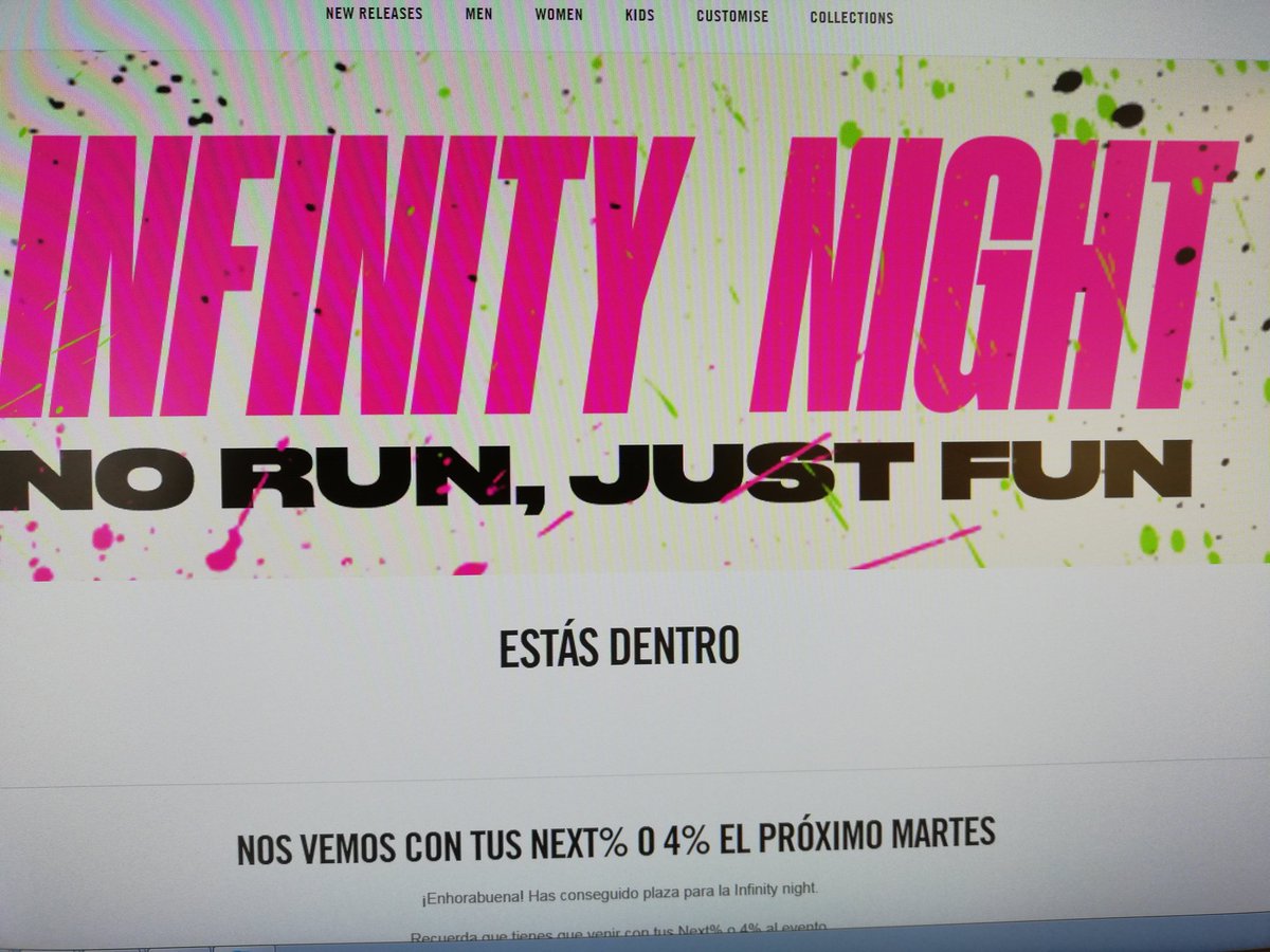 joenlinea's tweet photo. Que serà...?? 😅😋😉😊

@Nike
#vaporfly4%
#infinityNight https://t.co/BFDik44TF2