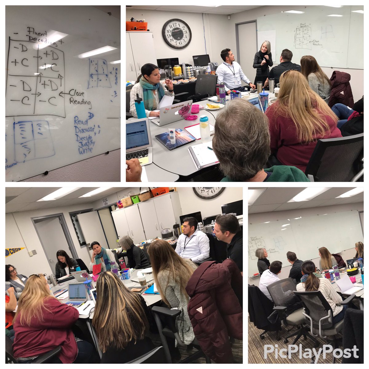 nmcarrillo21's tweet photo. Design, Deliver, Debrief! @puhsd #coachingsquadgetscoached #coaches’meeting4 #powerofteacherclarity #Patino’s6thgradeELA #closereads #literacyengagement @JulieZierold @mark_synnott @CMIPerris https://t.co/b0zpeNw7wO