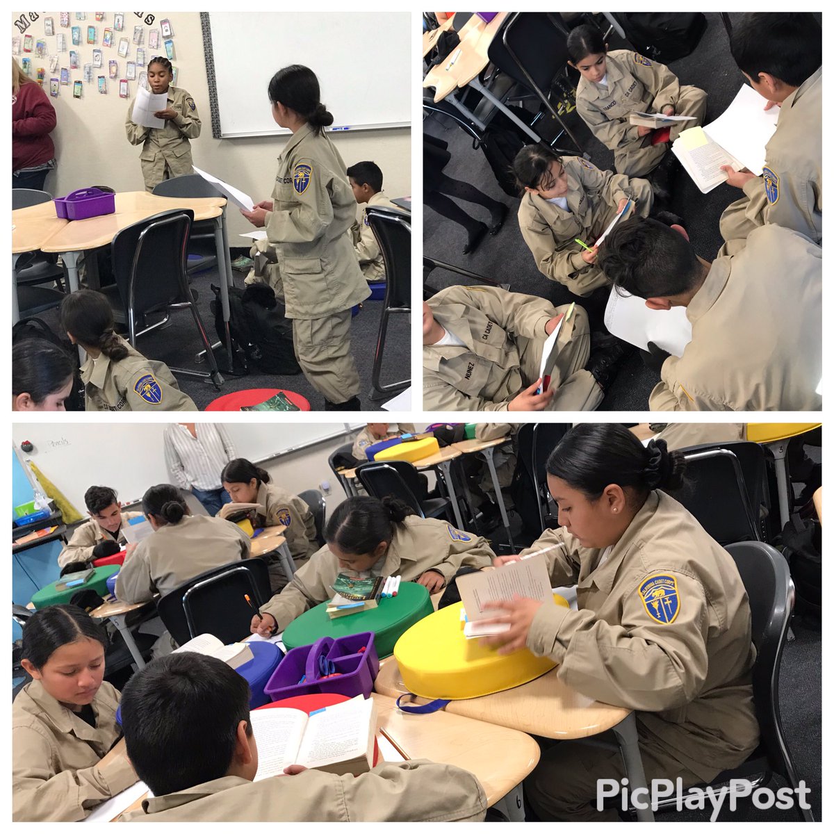 nmcarrillo21's tweet photo. Design, Deliver, Debrief! @puhsd #coachingsquadgetscoached #coaches’meeting4 #powerofteacherclarity #Patino’s6thgradeELA #closereads #literacyengagement @JulieZierold @mark_synnott @CMIPerris https://t.co/b0zpeNw7wO