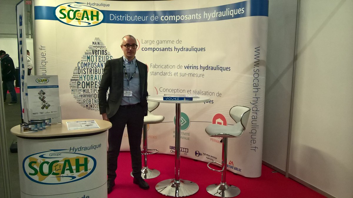 Il y a 2 ans, nous tenions un stand au salon ALLISCA (SCAR et Cap Alliance).

Cette année, retrouverez Olivier, notre expert en composants hydrauliques, à partir du 28 janvier au Parc des expositions de Tours – Hall B

PS : notre logo a changé depuis ;)