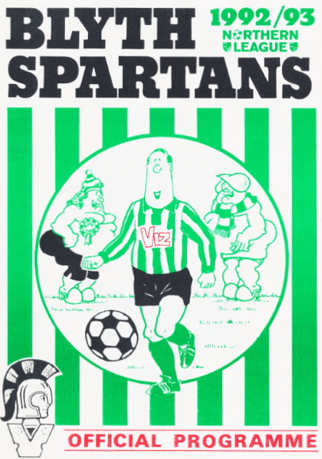 Another strong contender for the 2nd World Cup of Programme Covers....