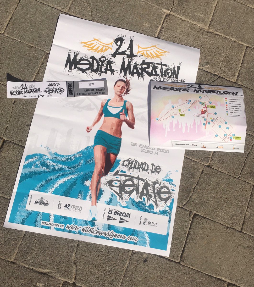 42ypico's tweet photo. Se acerca la 21 media maraton de Getafe!! Si quieres correr rápido es tu media!! Inscríbete en https://t.co/nuO8PGm1Jb https://t.co/FaLlDshrWd