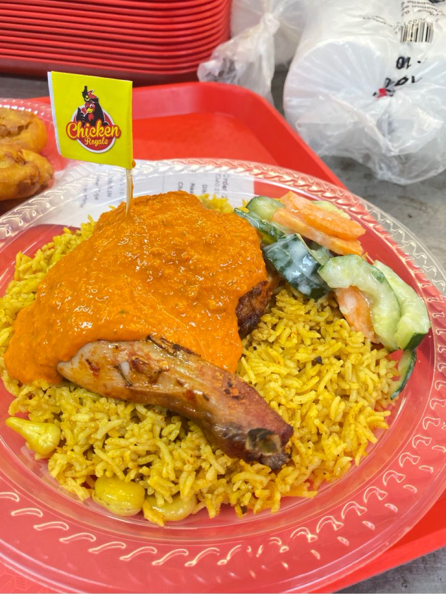 Chicken_Royale's tweet photo. Ini pilihan terbaik kalau nak datang sorang sorang
NASI TEJA
#chickenroyale #nasiteja https://t.co/AX0HTALei7