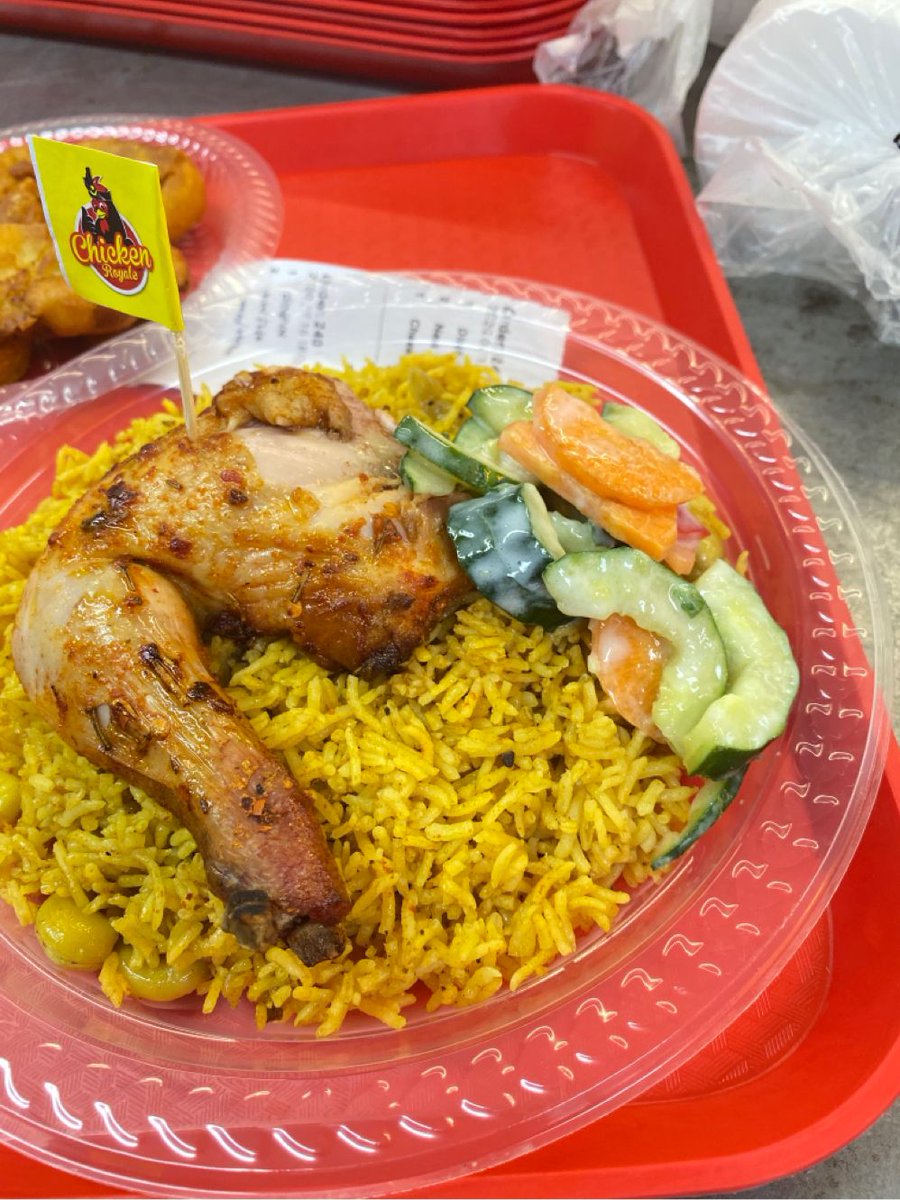 Chicken_Royale's tweet photo. Ini pilihan terbaik kalau nak datang sorang sorang
NASI TEJA
#chickenroyale #nasiteja https://t.co/AX0HTALei7