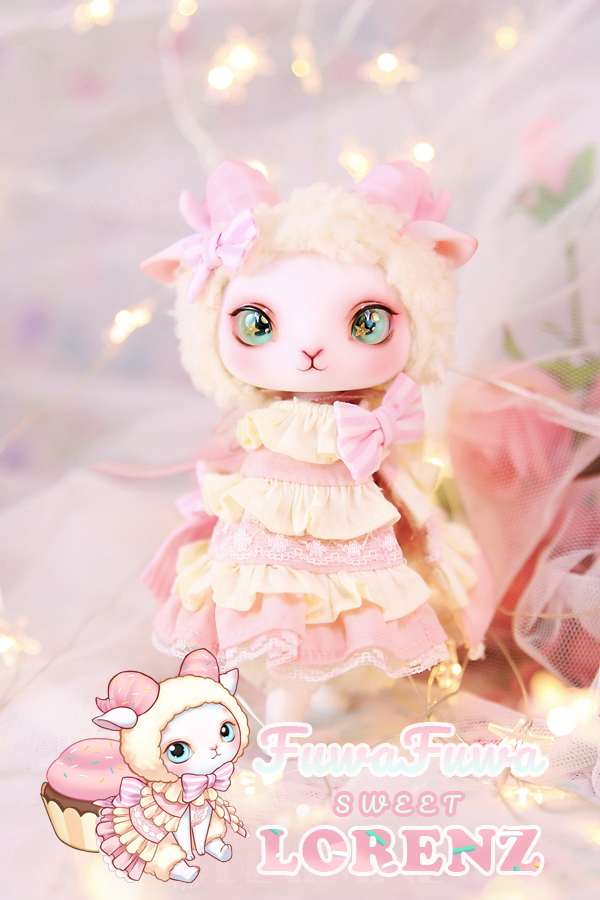 DOLK×DEARMINE Fuwafuwa LORENZ bean