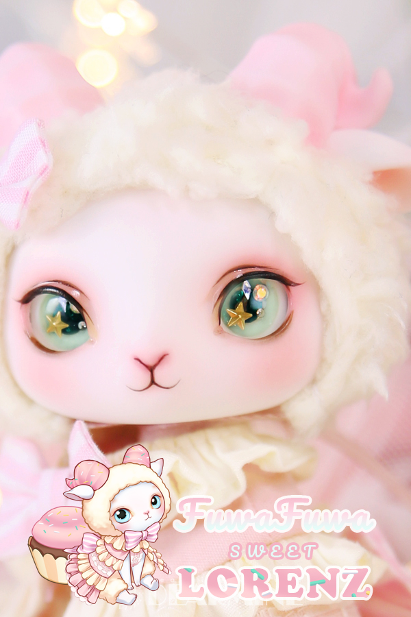 DOLK×DEARMINE Fuwafuwa LORENZ bean 【公式通販】