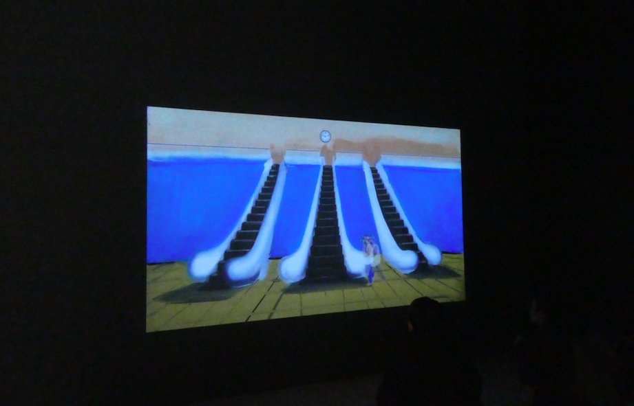 yrysdyr's tweet photo. January 3, 2020. 
Mori Art Museum (Tokyo, Japan) 
"MAM Project 027: Tala Madani"
https://t.co/m2uksaA3EA
#mori_art_museum #TalaMadani https://t.co/HVhhF2Fo20
