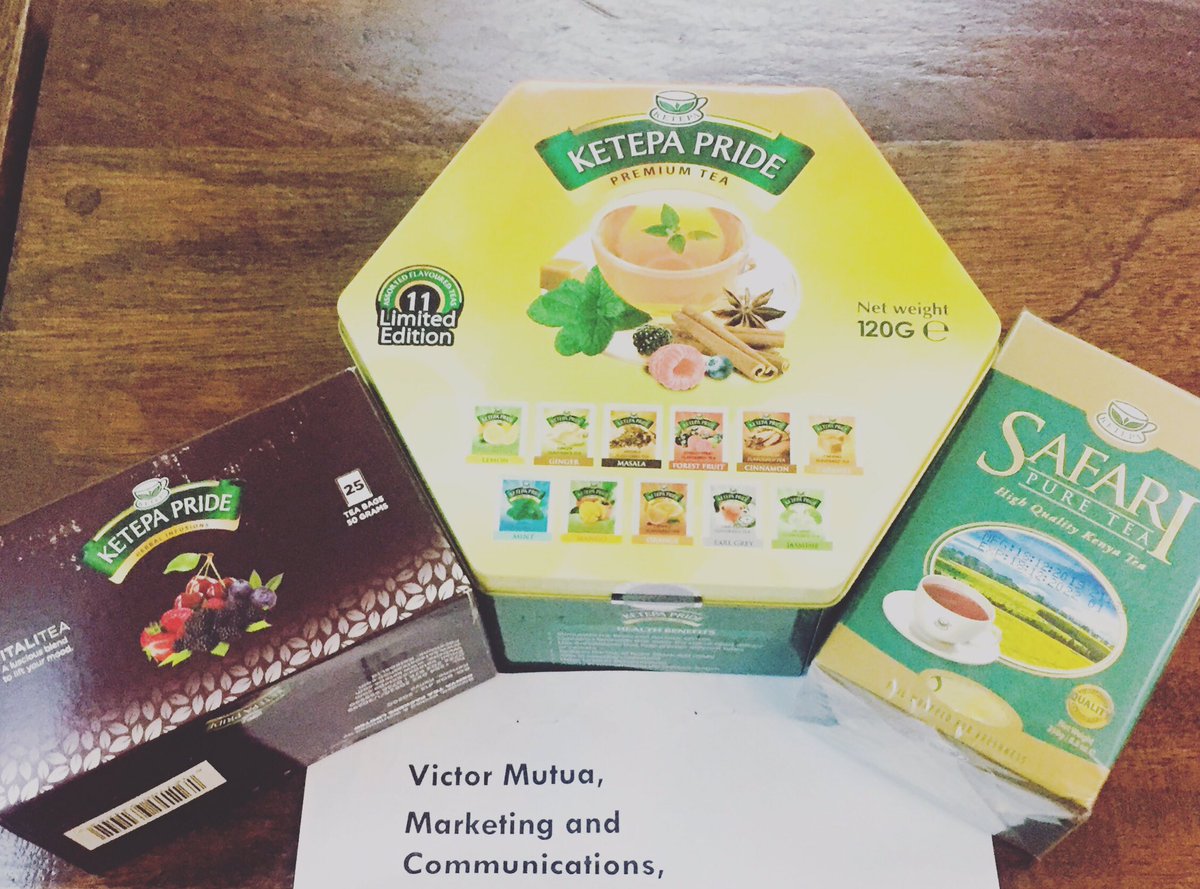 victormutua9's tweet photo. Thank you @KetepaLtd for the hamper. Chai tutakunywa, sasa nangoja kampuni ya mkate 🤣🤣
#BeaMarketer https://t.co/Y02tJaUK5B