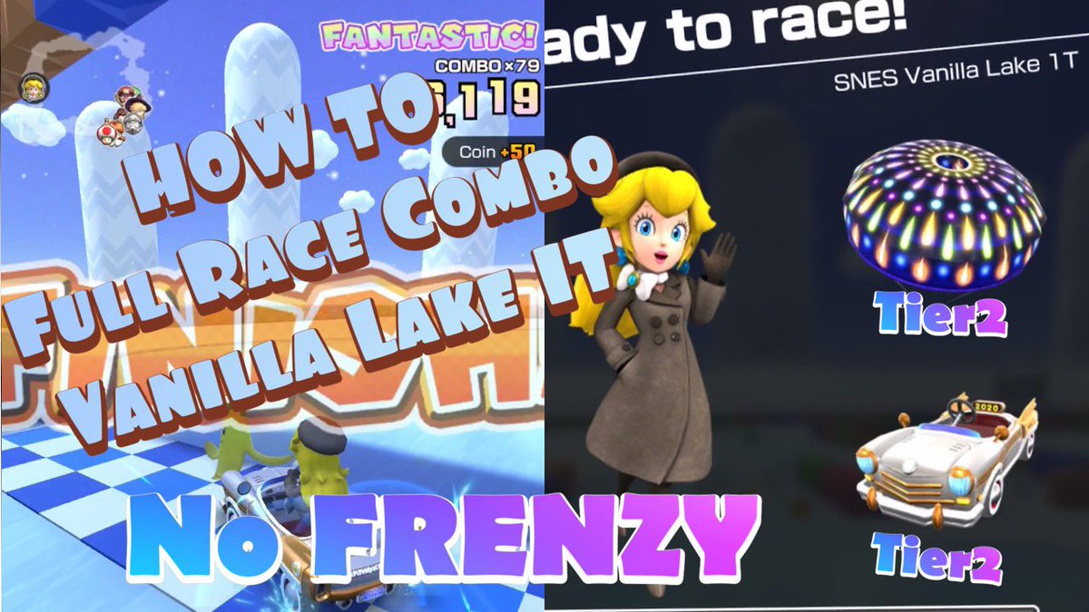 Carlos85YT's tweet photo. VANILLA LAKE 1 T | HOW TO | FULL COMBO with TIER 2 GLIDER | Mario Kart Tour https://t.co/y4HSLcXIOC
#mariok #mariokarttour #nintendo #letsplay https://t.co/WyU0shl5qB