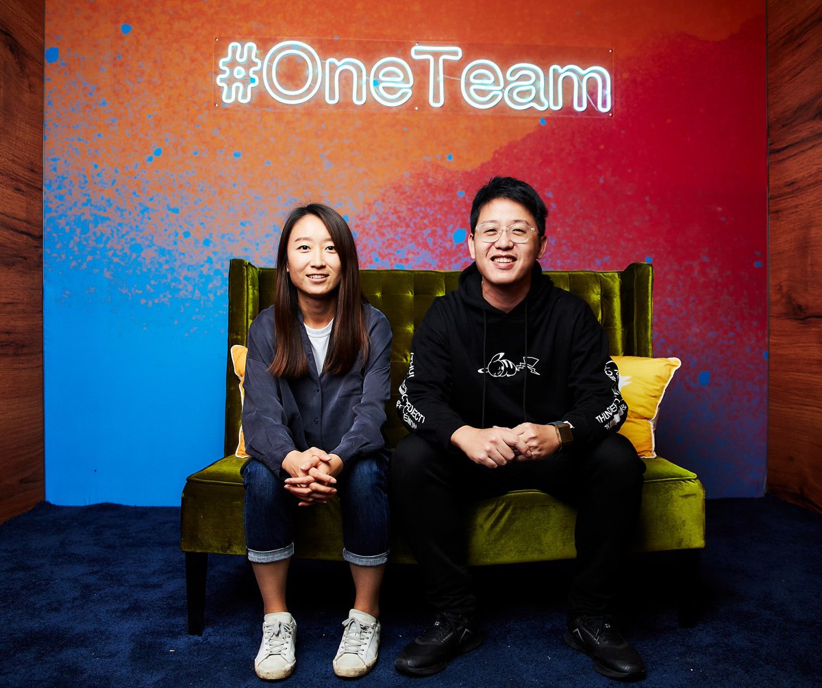 Last day of #OneTeam and also <a href="/wolhyang88/">Gekka</a>'s birthday!! 🎂 Thanks for always being the kind, cool big sis!! Stay awesome!! 

(P.s. pls don't ask her about her age.. haha)