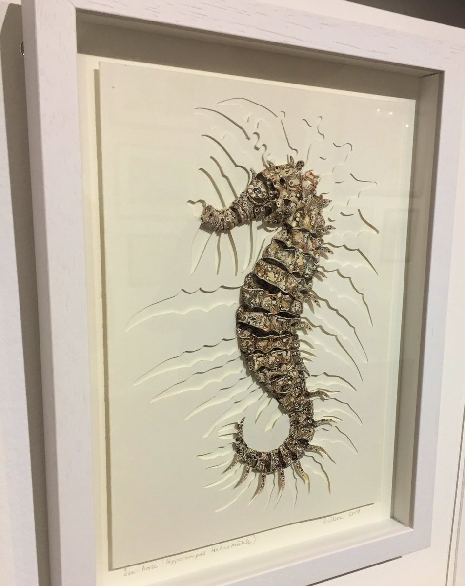 SGFADrawing's tweet photo. This June #SGFA open exhibition takes place @mallgalleries
To enter visit https://t.co/0LVvfqXIof deadline 17March.
Image from last year’s #Draw19 by Sally Wilson - Seahorse, mixed media on @Hahnemuehle_UK paper.
#opencall #ArtistOnTwitter #drawing https://t.co/sFI6lAgTna