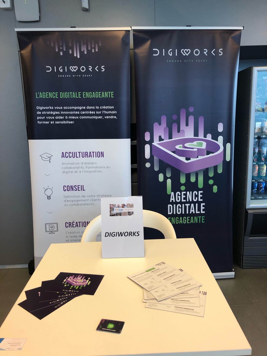 DigiworksAgency's tweet photo. Merci #EcosystemCleon @CCIRouenM pour leur accueil et notre intervention sur le jeu et les contenus immersifs pour la formation #engagement #gamification #digitalisation #learning #innovation https://t.co/SisQlhnoCD