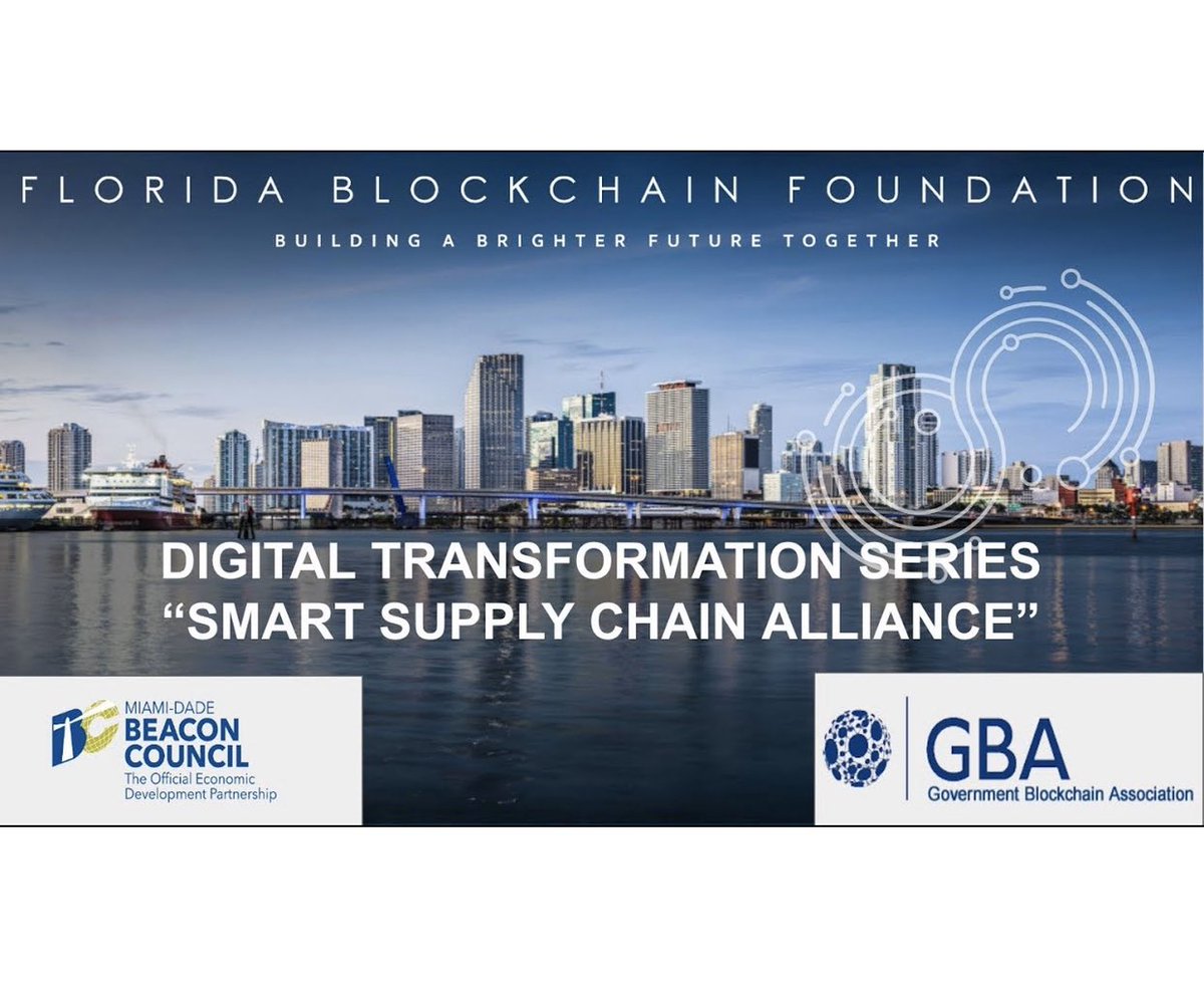 msshlogistics's tweet photo. Great meeting yesterday with Matthieu Merchadou Melki and @georgelevy from @FL_Blockchain ! Its an honor to work with such an awesome organization!

We look forward to offering the Blockchain certification to our students very soon!

#iammiamisprings #miamimoves @Prologis https://t.co/Y4JqY14Hz6