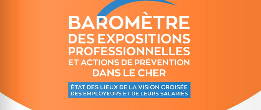 apst_18's tweet photo. Le Baromètre des expositions professionnelles des salariés du Cher est sorti !
Après le baromètre de l’état de santé des salariés du Cher, votre service de santé au travail @apst_18 vous offre la vision croisée des employeurs du Cher et de leurs salariés.
https://t.co/RaLTbAaUR3 https://t.co/Hqt6myevNA