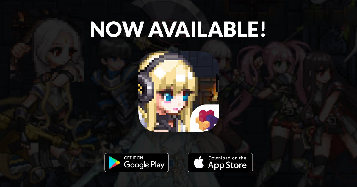 itamcube's tweet photo. The newest game by
@ITAMGames
, Dungeon Princess: Infinity, is here! #DungeonPrincessInfinity is a 2D dot-style RPG that is an upgraded ver of #DungeonPrincess, which had massive popularity, reaching the #1 paid game position and over 200K downloads.
DL👉 https://t.co/j7QFlCUQHb https://t.co/sBZ5W0v9Qi
