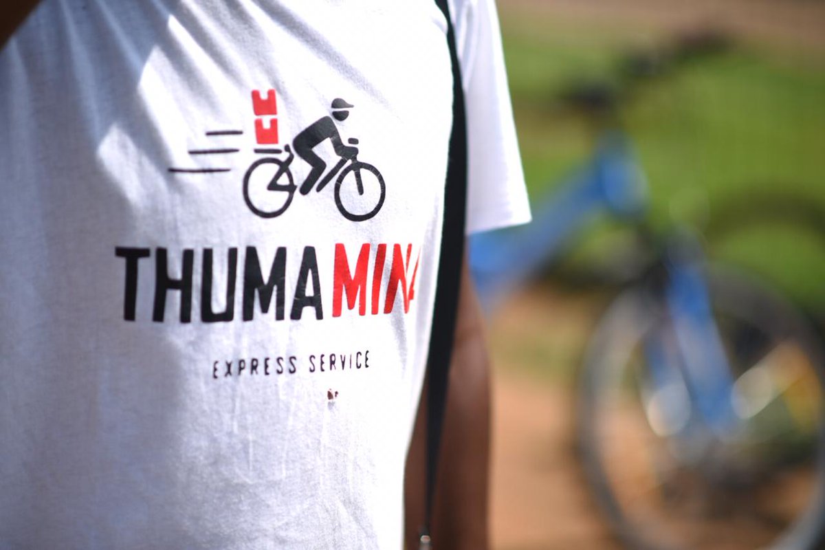 Vodacom's tweet photo. Last year we ran our #ConnectedYouth campus Roadshow where students pitched their business ideas. Today we're in Tsakane to hand over the overall prize to the winning team 🙌. Congrats to Kgotso and Thabang from @thumamina_za 👏. #VodacomNXTLVL https://t.co/xXD6WBOCU4