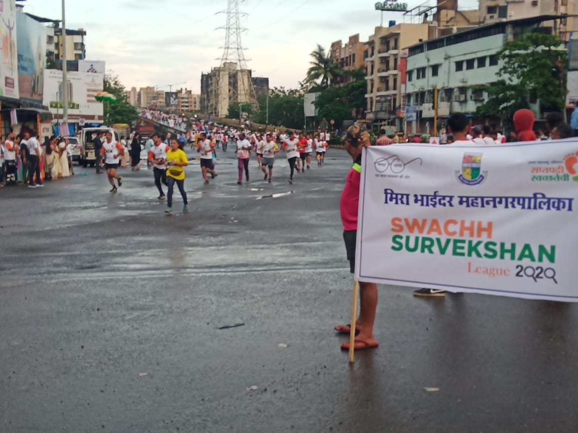 #SwachhSurvekshan2020 MIRA BHAYANDER  

For the Awareness of Swachh Survekshan 2020.