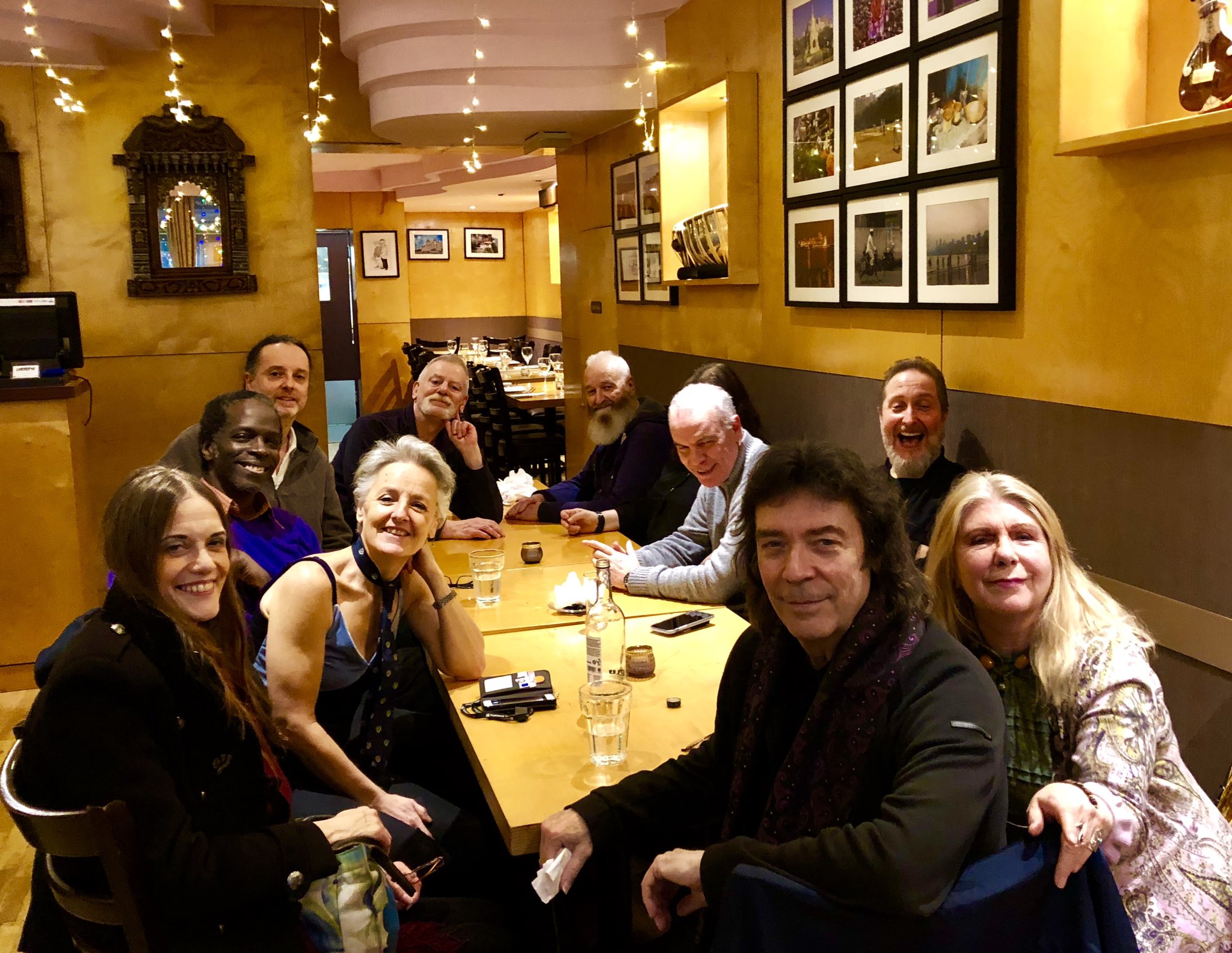 Steve Hackett On Twitter It Was Fun To Get Together With Several Pals