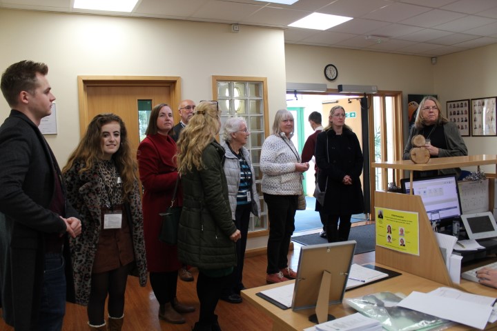 The Priory School Alumni Network held a memory walk at the school.  We were delighted to welcome past students for a tour of the school, student music recital and lunch! If you are a past student and would like to join our Alumni visit priory.tpstrust.co.uk/community/alum…