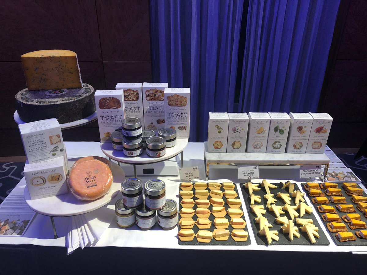 FineCheeseBelgr's tweet photo. So much fun at the @belgraviamag #belgraviaawards2020 last night! Thanks for organising the event... and our cheese went down a storm! 😉 https://t.co/KVW2VUKxrj