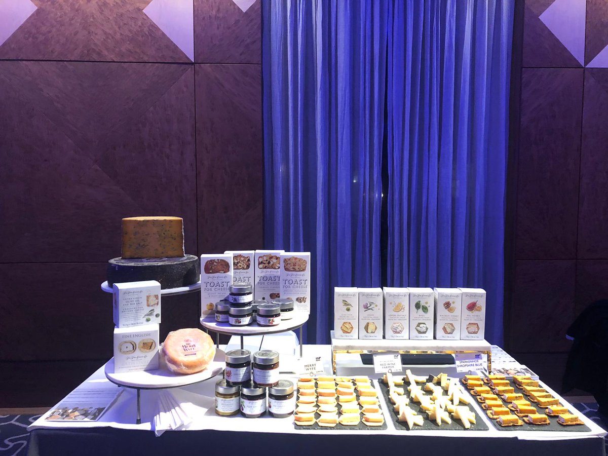 FineCheeseBelgr's tweet photo. So much fun at the @belgraviamag #belgraviaawards2020 last night! Thanks for organising the event... and our cheese went down a storm! 😉 https://t.co/KVW2VUKxrj
