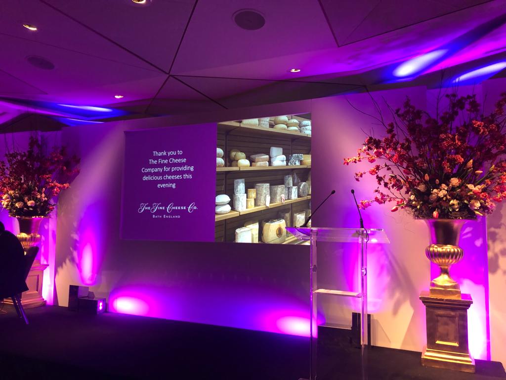 So much fun at the <a href="/belgraviamag/">Belgravia magazine</a> #belgraviaawards2020 last night! Thanks for organising the event... and our cheese went down a storm! 😉