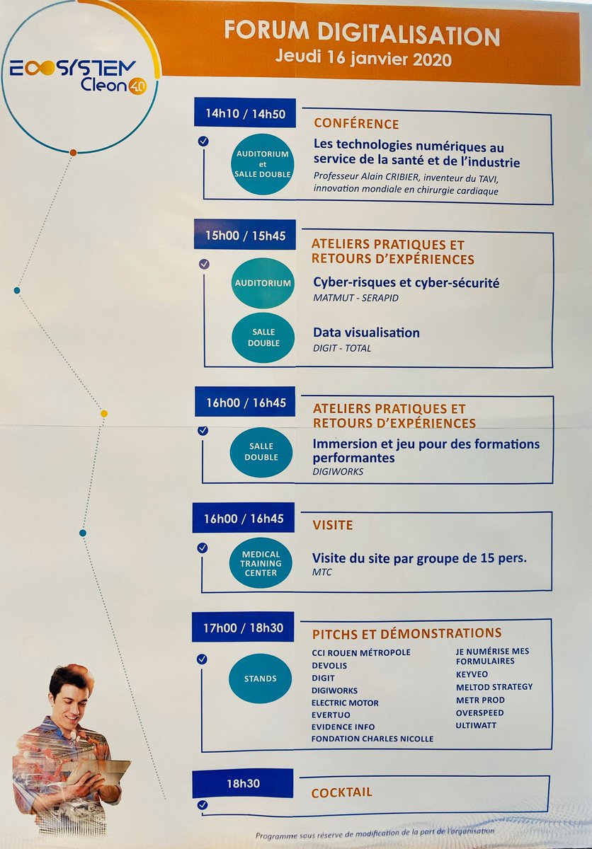 GroupeDIGIT's tweet photo. @digit_rouen a présenté hier la Data Visualisation #dataviz #datavisualization #datavisualisation au Medical Training Center de Rouen #mtc lors du forum digitalisation de l’Ecosystemcleon4.0 #ecosystemcleon. Merci à tous 👌🏼👍🏼
https://t.co/MqoKYOxdPG - hello@justdigit.fr https://t.co/FdXo3NblBz