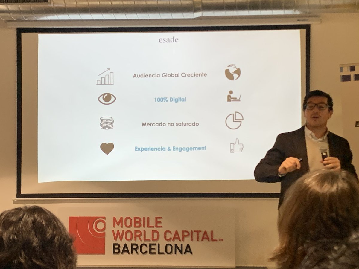 cristinaferraz's tweet photo. La oportunidad de #marketing para las #marcas en el foro de los #esports es inmensa, tanto por oportunidad de mercado como aceptación del consumidor, según @julioESADE en @MWCapital #DIGIwords
#TransformacionDigital #branding #MarketingDigital https://t.co/cSUUt4ZdPg