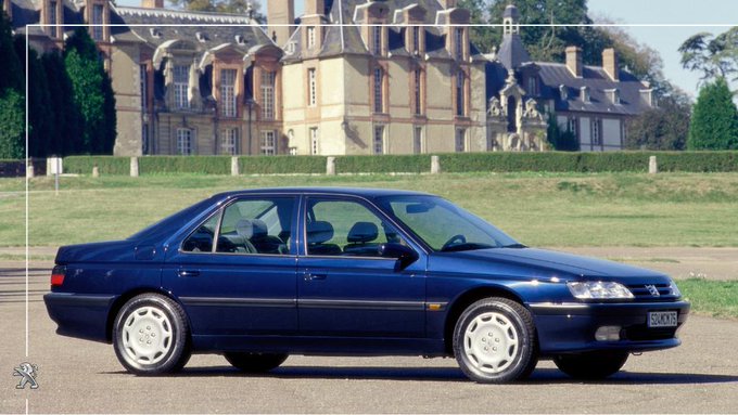 30 años... edad ideal. Y es la que cumple uno de los iconos de nuestras casa.😁

Berlina #Peugeot605, toda una leyenda que está de aniversario. 😊

#FelizFinde #HistoriaPeugeot