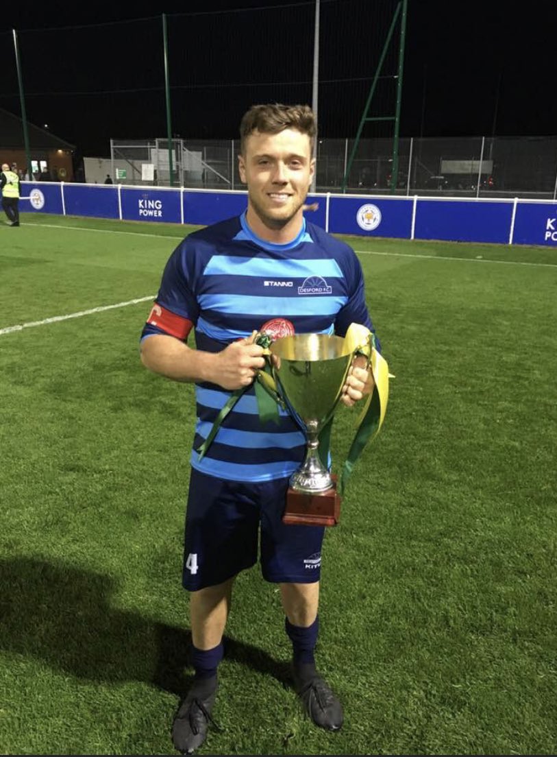 DesfordFC's tweet photo. Welcome back @JimmyCostello10
Jimmy returns to desford after a short stint away, a big signing for us🔵
#jimback #mrdesford #pushon https://t.co/cSwymf4wn0