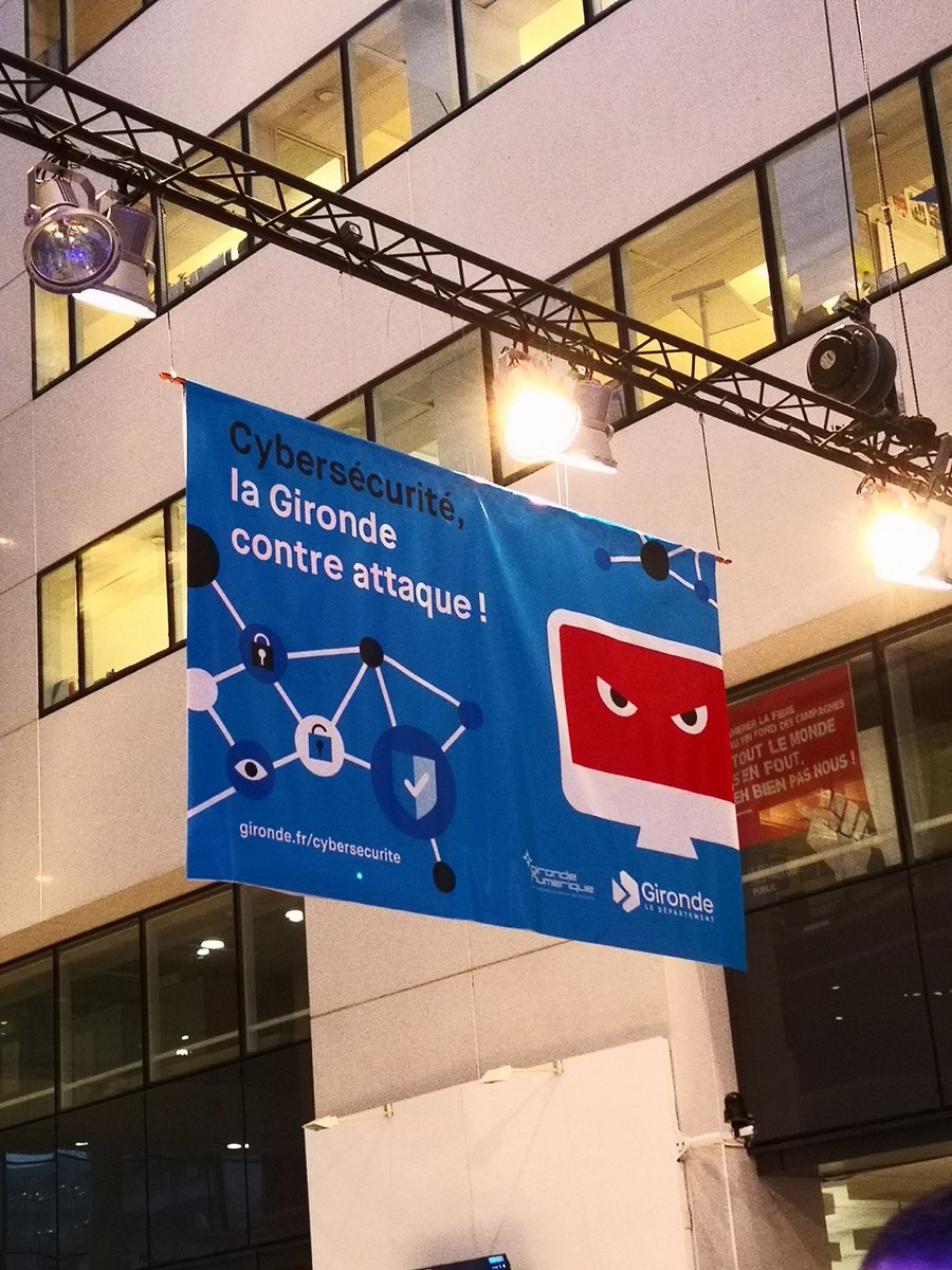 BCyberlabs's tweet photo. Nous organisons aujourd'hui le hackathon du département de la @gironde ! 
Top départ de l'épreuve dans quelques minutes !
#CyberSecurity #hackathon https://t.co/61V5KyCuRz