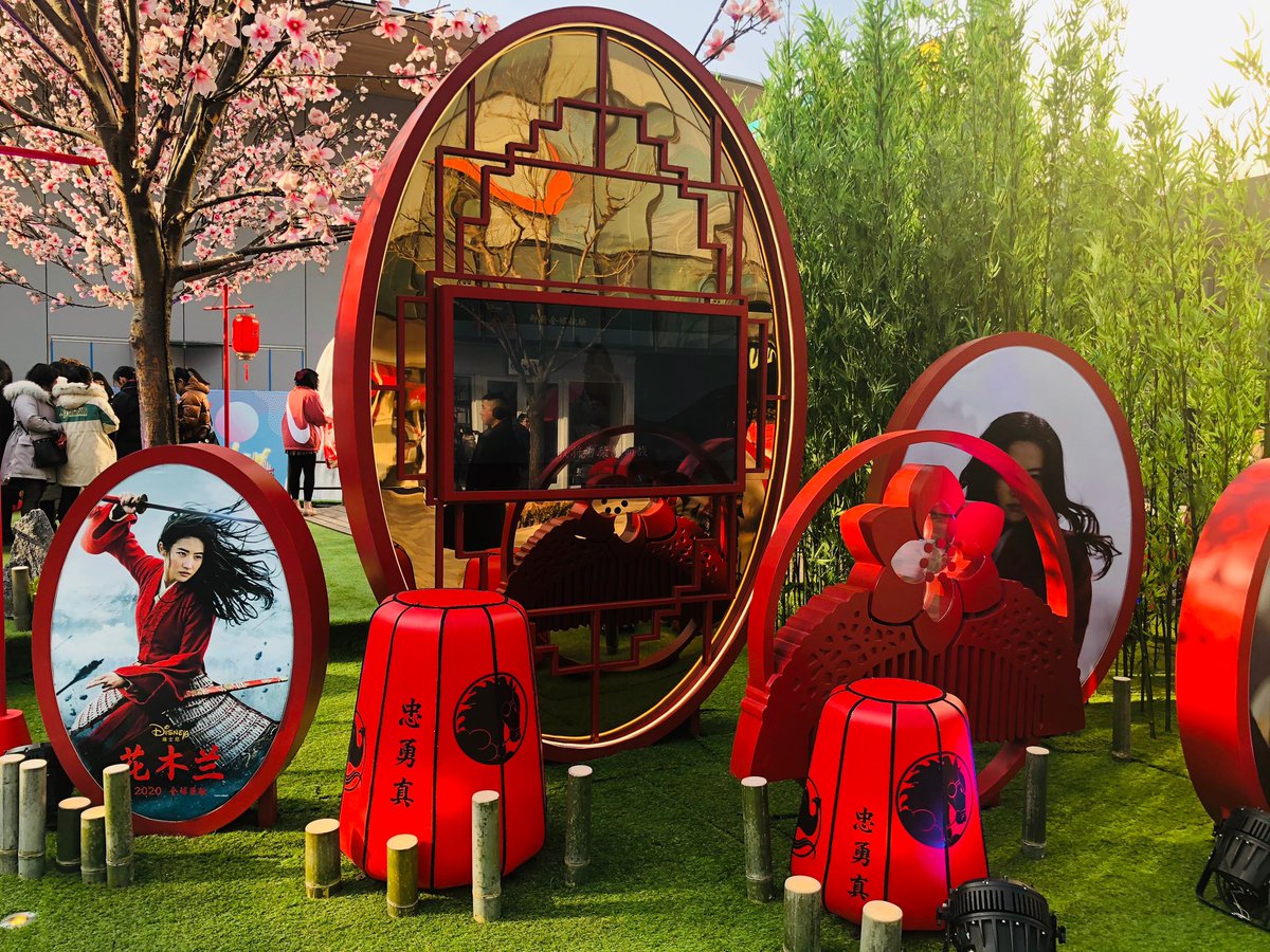 liuyifeifanclub's tweet photo. Mulan thematic exhibition in Beijing @yifei_cc
.
.
#yifei_cc #crystalliu #liuyifei #mulan #supportmulan #mulan2020 https://t.co/PuEuAHiECE