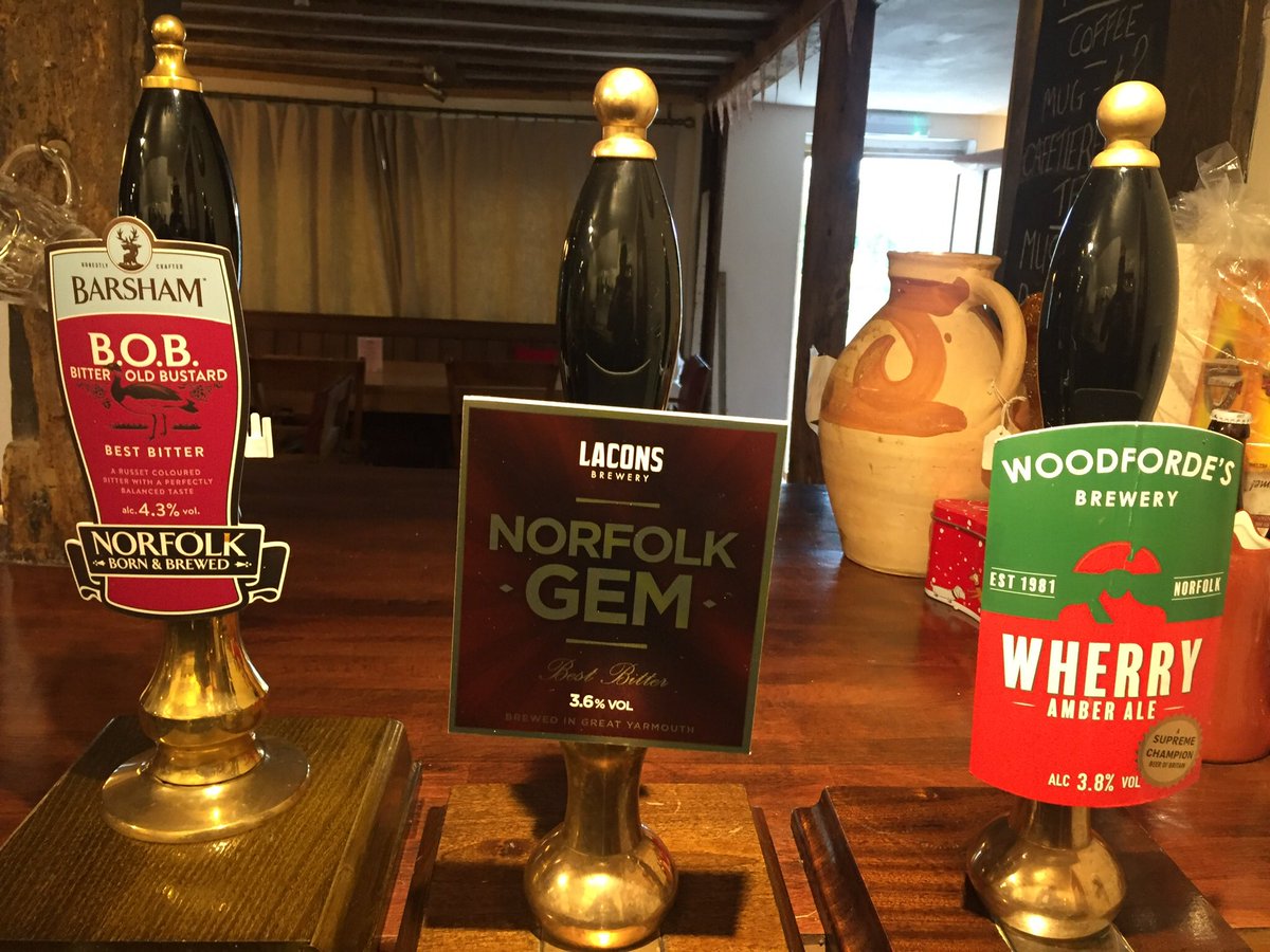 Fox Inn Garboldisham tweet media