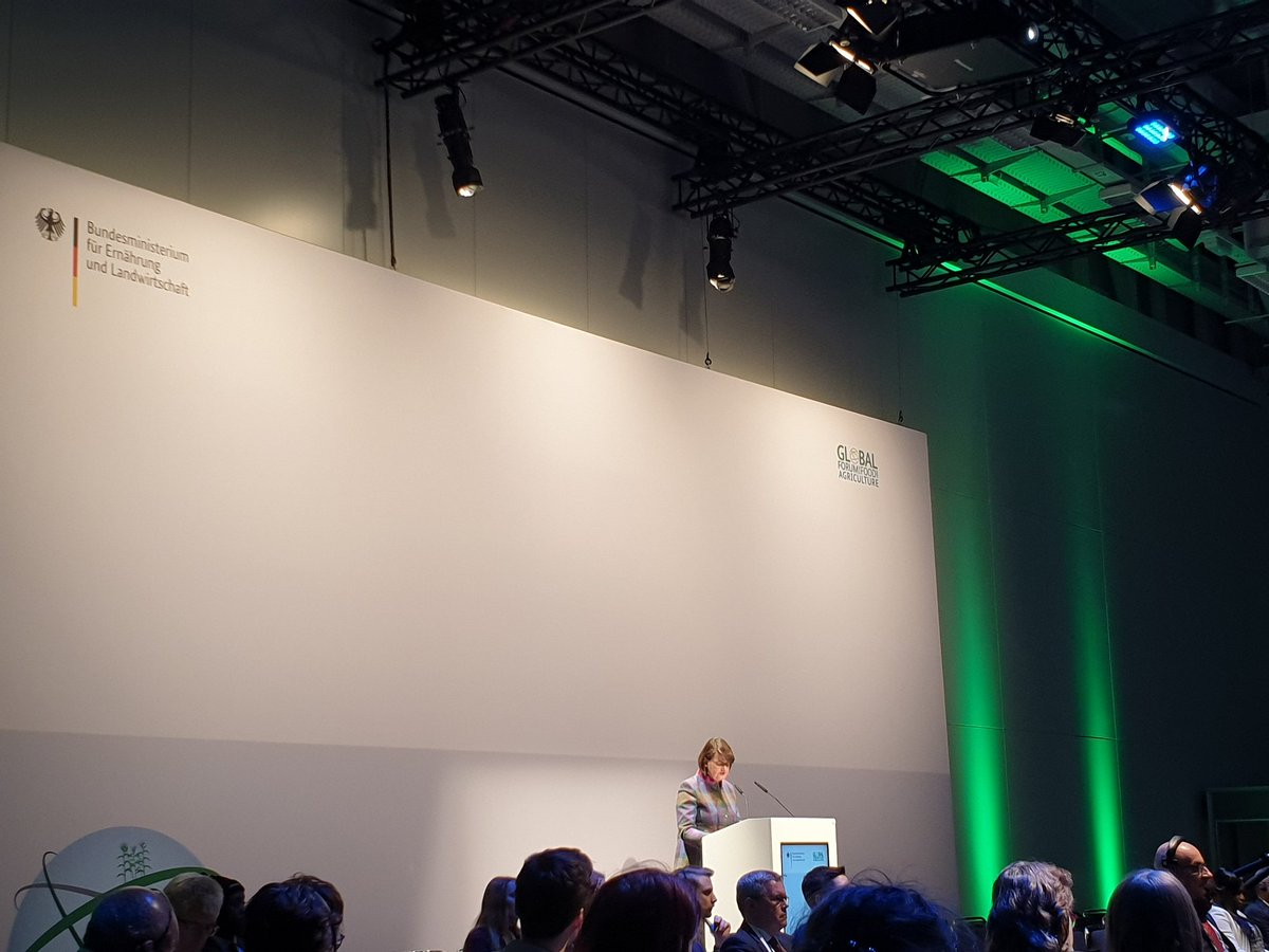 louhinzen's tweet photo. This was in 2020, pre-COVID:
Full day kicks off @ Global Forum for Food and Agriculture #GFFA 🌐 - feels a bit like the 'Davos' of agri-food policy makers & shapers (- the snow and 🗻) + just next door the International Green Week @gruenewoche #IGW2020 https://t.co/iHOrWj9z0M https://t.co/LrBhBe8f8u