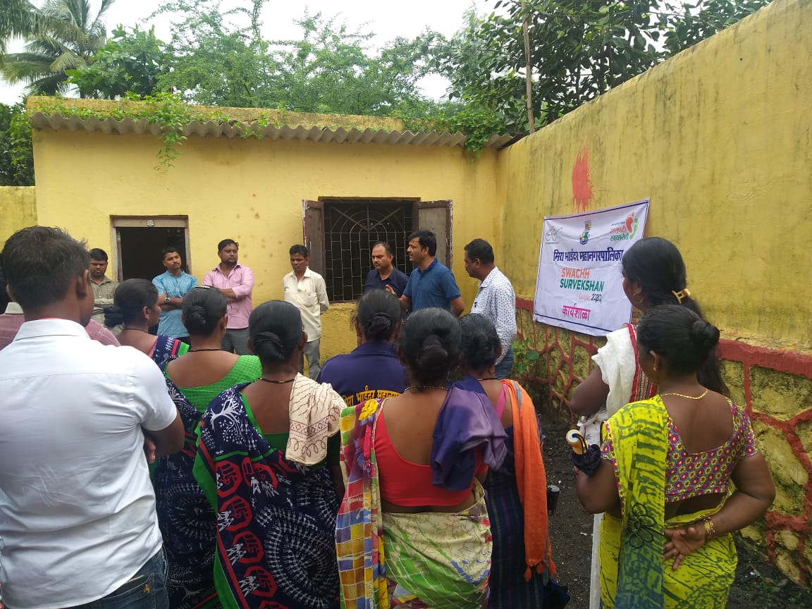#SwachhSurvekshan2020 MIRA BHAYANDER  

For the Awareness of Swachh Survekshan 2020.
