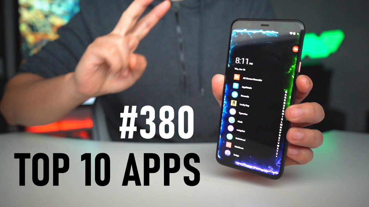 Believe it or not, still the most requested series for my Top 10 Apps. So as promised, trying it out for 2020 once again. If it flops. I'm retiring it forever 🤗

youtu.be/gWSB9v-2J80