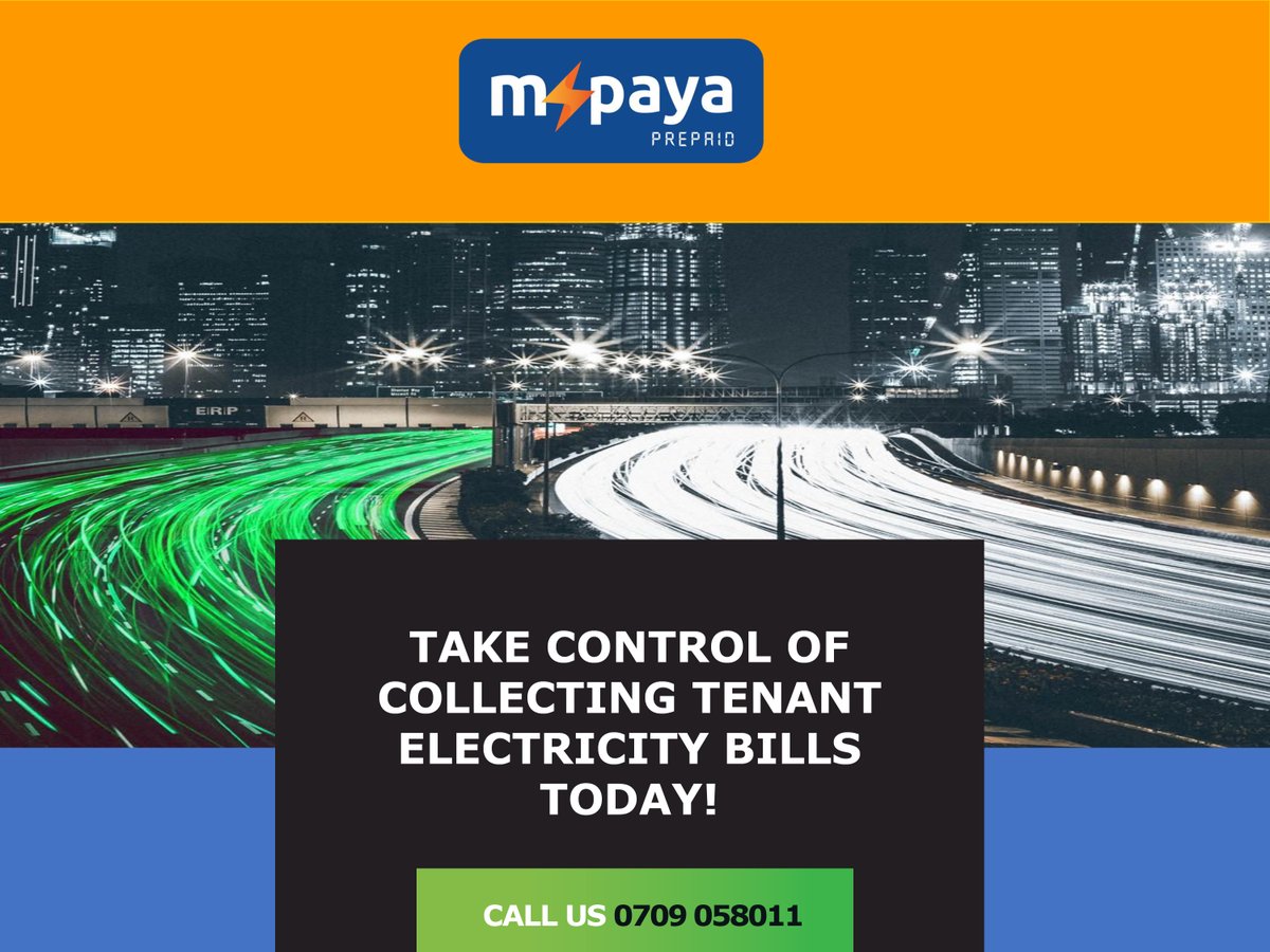 Prepaid sub metering solution.