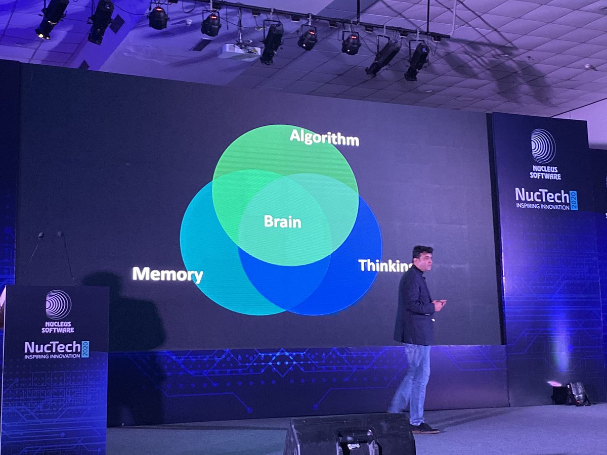 KenFeltman's tweet image. @rajat_shrimal: &apos;#NucTech2020 - the tech feast continues with awesome sessions on Neuromorphic Computing, CodeSynthesis 
#innovation #Fintech #AI #ML #NLP #DigitalTransformation &apos; https://t.co/iFrHDHo1QC, see more tweetedtimes.com/v/12634?s=tnp