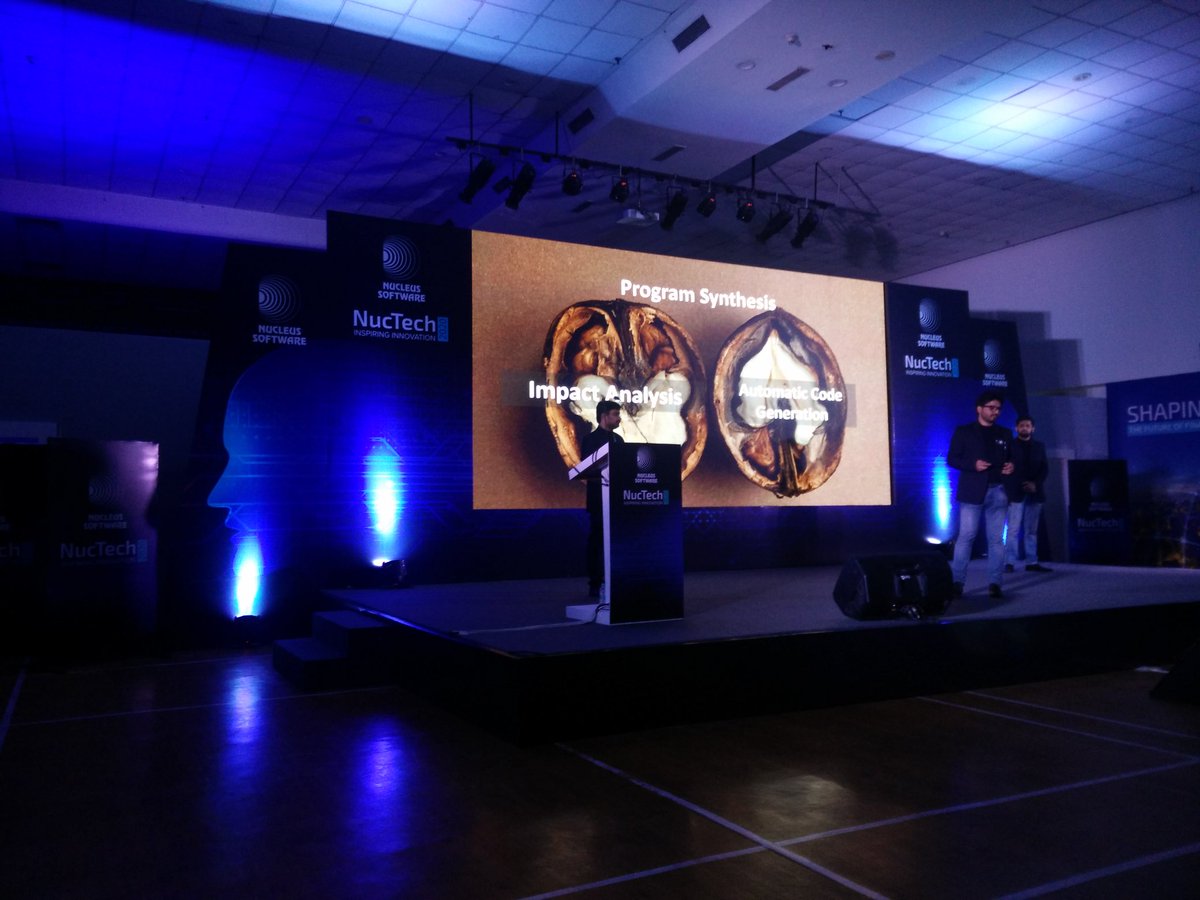 KenFeltman's tweet image. @rajat_shrimal: &apos;#NucTech2020 - the tech feast continues with awesome sessions on Neuromorphic Computing, CodeSynthesis 
#innovation #Fintech #AI #ML #NLP #DigitalTransformation &apos; https://t.co/iFrHDHo1QC, see more tweetedtimes.com/v/12634?s=tnp