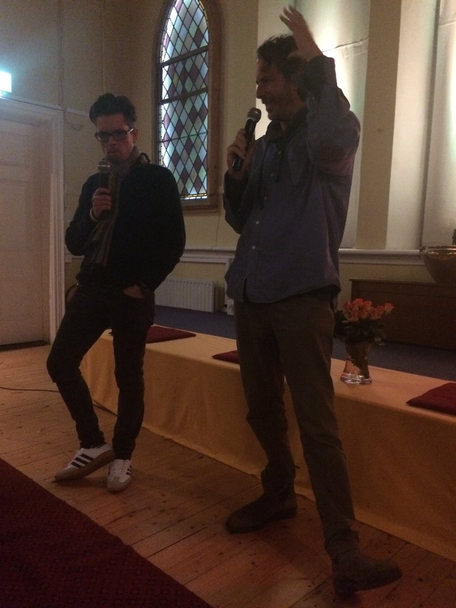 Fantastic night watching “becoming nobody” with <a href="/JamieCattoLive/">Jamie Catto Live</a> organized by <a href="/PositiveLifeMag/">PositiveLifeMagazine</a>. The dance of life and being human is so fantastic. #RamDass