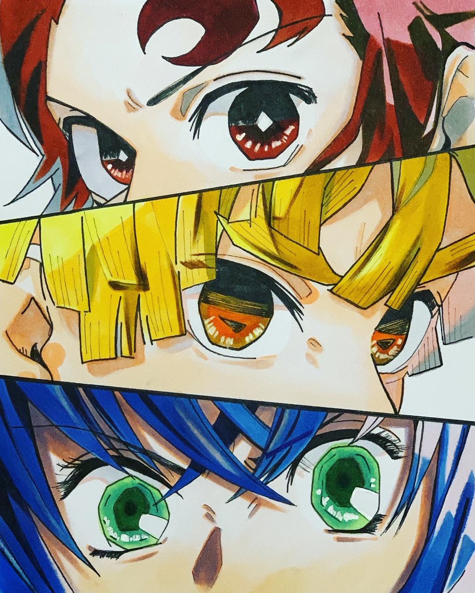 のり Twitterren かまぼこ隊 鬼滅の刃 かまぼこ隊 コピック Copicmarkers Copic イラスト 絵描きさんと繫がりたい 絵描きさんとつながりたい イラスト好きさんと繋がりたい リツイート いいね アナログイラスト 模写 T Co 75pyxbks0x