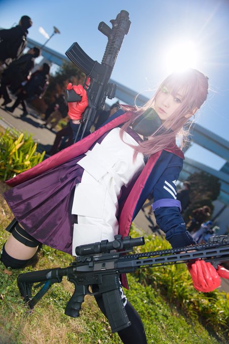 Twitterのコスプレ画像2