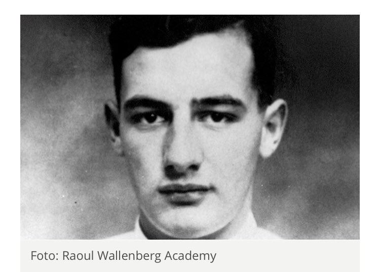 Today we honour the memory of #RaoulWallenberg, 75 years since he was last seen alive. He had saved the lives of tens of thousands of people from the Holocaust. His deeds will be remembered forever. Through his abilities &amp; selflessness he gave life to generations #CandleforRaoul