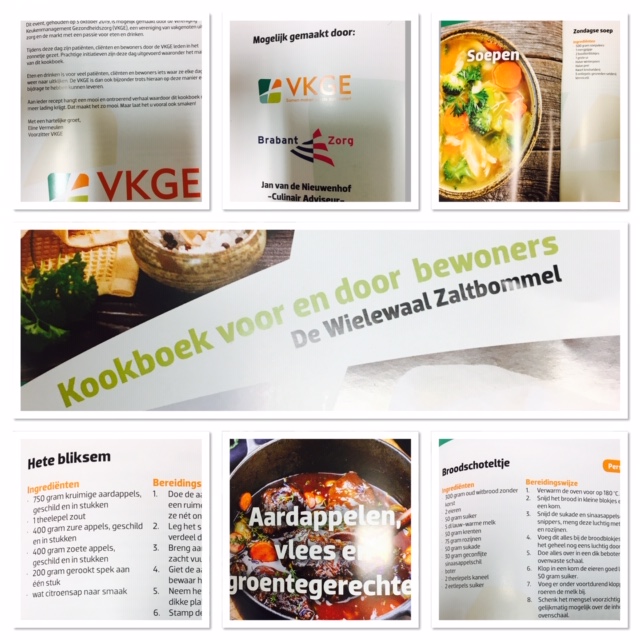 #VKGE "Make It Happen!"Deze activiteit gehouden op 3 oktober 2019 voor #cliënten, #bewoners #patiënten #zorgorganisatie. Prachtige initiatieven zijn deze dag uitgevoerd waaronder het maken van een kookboek. We laten zien waar samenwerking toe kan leiden. <a href="/BrabantZorg/">brabantzorg</a> De Wielewaal