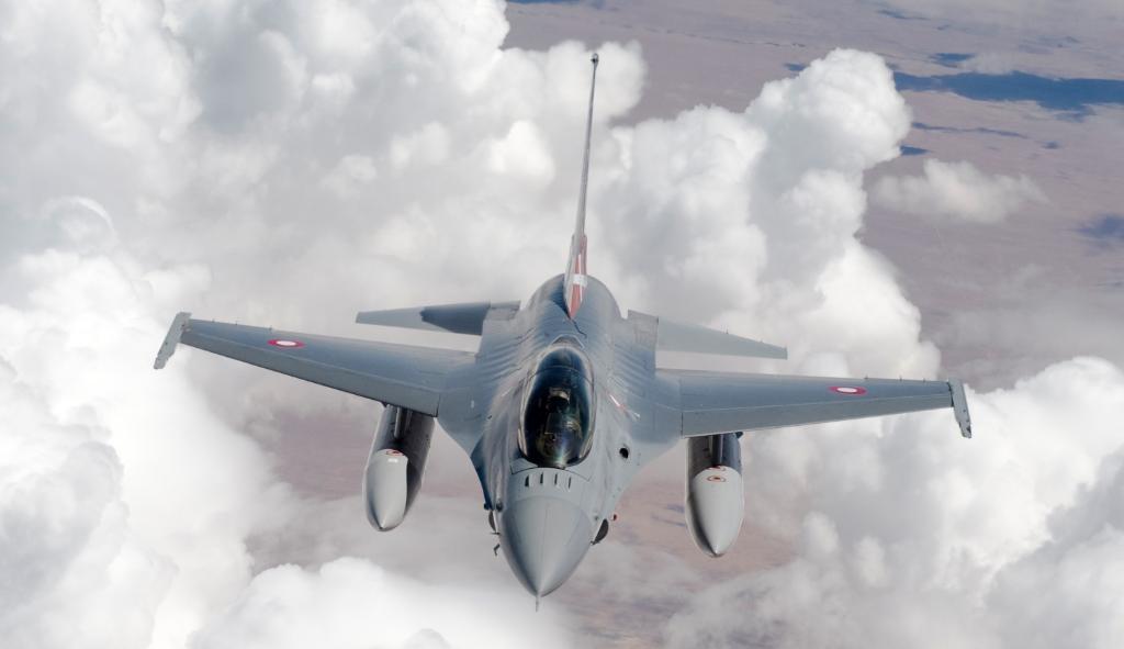 Danish F-16
